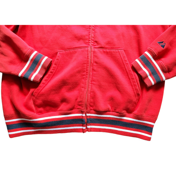 Vintage VTG Majestic St. Louis Cardinals Men's Full Zip Fleece Lined Logo Jacket - Picture 5 of 7